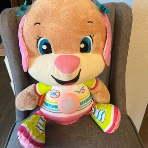 Interactive Plush Learning Toy